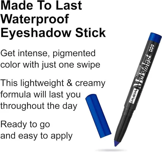 Σκιά Ματιών Pupa 009 Atlantic Blue σε Στερεή Μορφή 1.4gr