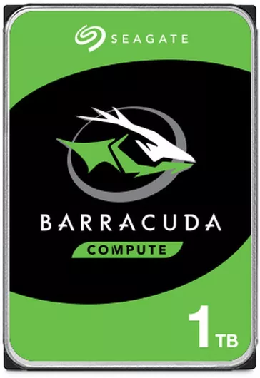 HDD Σκληρός Δίσκος Seagate Barracuda 1TB 3.5" SATA III 7200rpm με 256MB Cache για Desktop