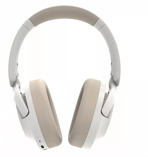 Headphones Creative Zen Hybrid 2 Ασύρματα / Ενσύρματα Over Ear με 67 ώρες Λειτουργίας & Quick Charge Cream
