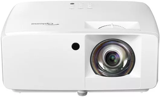 Projector Optoma ZW350ST 3D HD Λάμπας Laser με Ενσωματωμένα Ηχεία Λευκό
