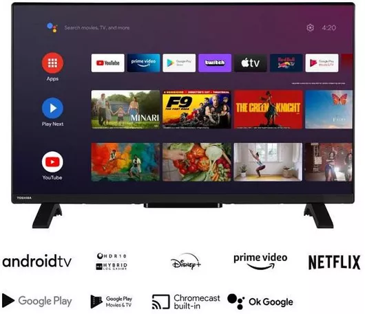 Τηλεόραση Toshiba Smart 32WA2363DG 32" HD Ready LED HDR 2023