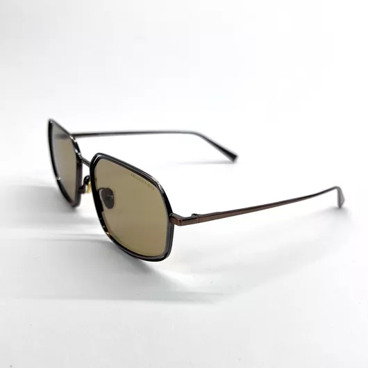 Unisex Γυαλιά Ηλίου Kreuzbergkinder Γεωμετρικά 56mm με Καφέ Φακό & Καφέ Σκελετό