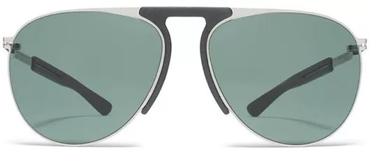 Ανδρικά Γυαλιά Ηλίου Mykita με Μεταλλικό Σκελετό Ασημί