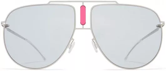 Ανδρικά Γυαλιά Ηλίου Mykita με Μεταλλικό Σκελετό Ασημί