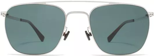 Ανδρικά Γυαλιά Ηλίου Mykita με Μεταλλικό Σκελετό Ασημί