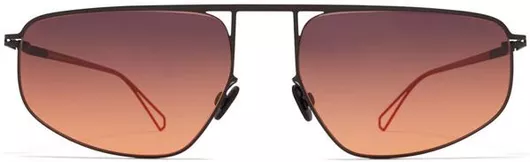 Ανδρικά Γυαλιά Ηλίου Mykita με Μεταλλικό Σκελετό Μαύρο