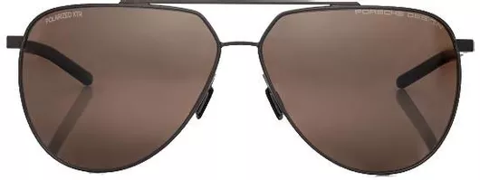 Ανδρικά Γυαλιά Ηλίου Porsche Design με Μεταλλικό Σκελετό Μαύρο