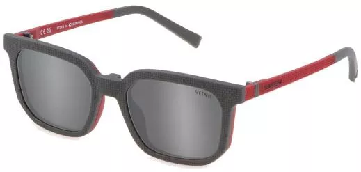 Ανδρικά Γυαλιά Ηλίου Sting με Κοκκάλινο Σκελετό Μαύρο