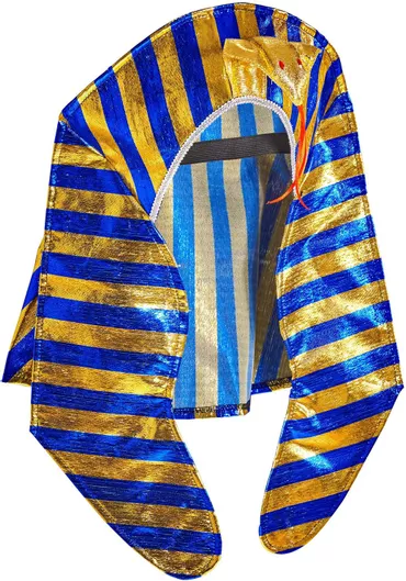 Αποκριάτικο Αξεσουάρ Widmann Στέκα Μαλλιών Pharaoh Μπλε/Χρυσό