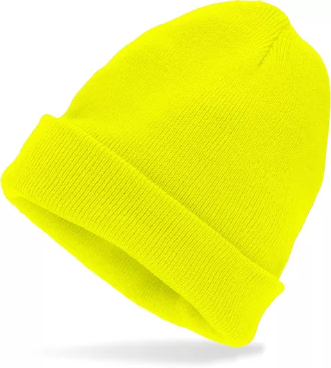 Αποκριάτικο Καπέλο/Σκούφος Widmann Neon Κίτρινο