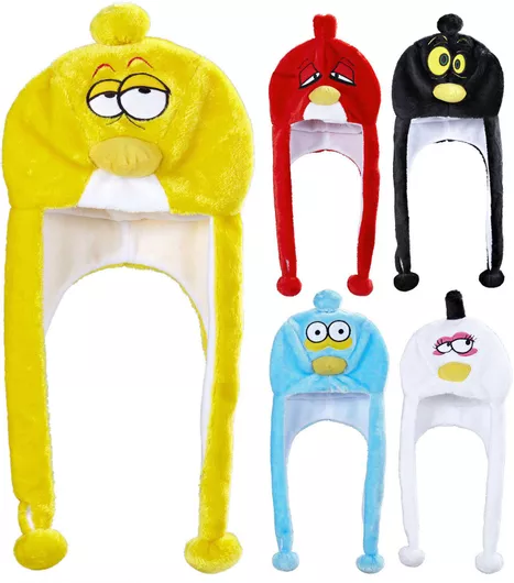 Αποκριάτικο Καπέλο/Σκούφος Widmann Πουλί Τυχαία Επιλογή Χρώματος