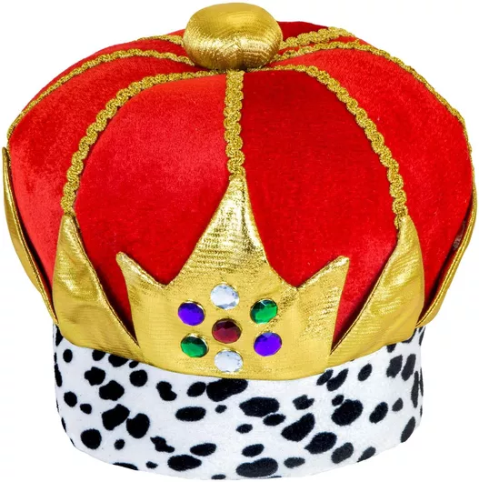 Αποκριάτικο Καπέλο/Στέμμα Widmann Βασιλικό Πολύχρωμο