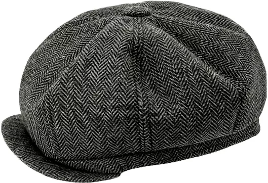 Αποκριάτικο Καπέλο/Τραγιάσκα Widmann Γκρι