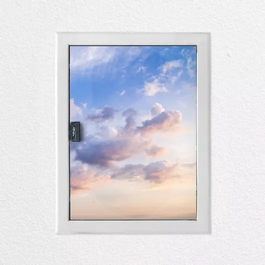 Αυτοκόλλητο Ηλεκτρολογικού Πίνακα Sticky Clouds 20x20cm