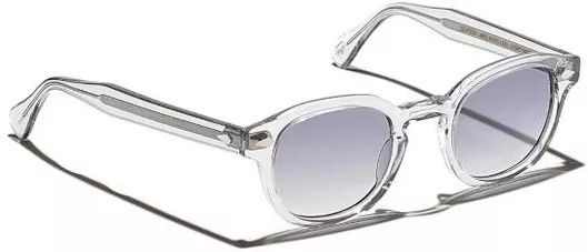 Γυαλιά Ηλίου Moscot με Κοκκάλινο Σκελετό Διάφανο