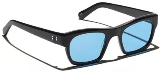 Γυαλιά Ηλίου Moscot με Κοκκάλινο Σκελετό Μαύρο