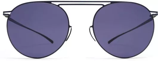 Γυαλιά Ηλίου Mykita με Μεταλλικό Σκελετό Μαύρο