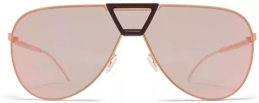 Γυαλιά Ηλίου Mykita με Μεταλλικό Σκελετό Ροζ Χρυσό