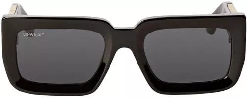 Γυαλιά Ηλίου Off-White με Κοκκάλινο Σκελετό Μαύρο