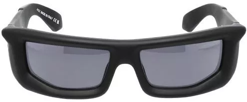 Γυαλιά Ηλίου Off-White με Κοκκάλινο Σκελετό Μαύρο