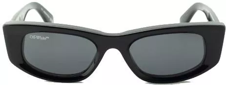 Γυαλιά Ηλίου Off-White με Κοκκάλινο Σκελετό Μαύρο