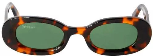 Γυαλιά Ηλίου Off-White με Κοκκάλινο Σκελετό Πολύχρωμο