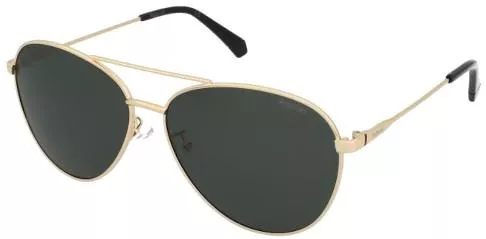 Γυαλιά Ηλίου Polaroid με Μεταλλικό Σκελετό Χρυσό