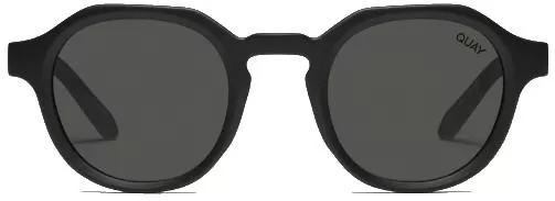 Γυαλιά Ηλίου Quay με Κοκκάλινο Σκελετό Μαύρο