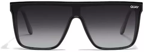 Γυαλιά Ηλίου Quay με Κοκκάλινο Σκελετό Μαύρο