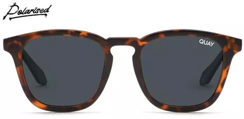 Γυαλιά Ηλίου Quay με Κοκκάλινο Σκελετό Πολύχρωμο