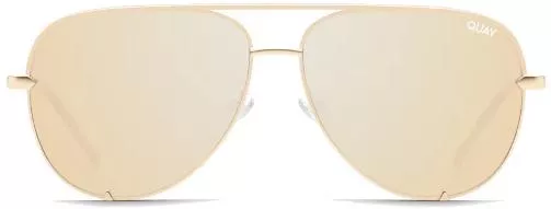 Γυαλιά Ηλίου Quay με Μεταλλικό Σκελετό Χρυσό