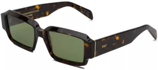 Γυαλιά Ηλίου Retro Super Future με Κοκκάλινο Σκελετό Πολύχρωμο