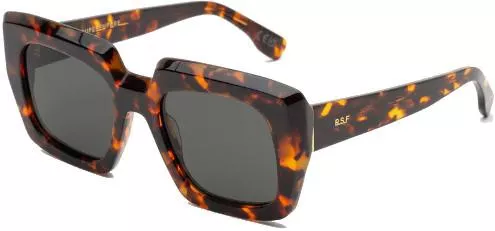 Γυαλιά Ηλίου Retro Super Future με Κοκκάλινο Σκελετό Πολύχρωμο