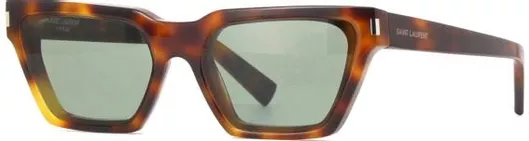 Γυαλιά Ηλίου Saint Laurent με Κοκκάλινο Σκελετό Πολύχρωμο