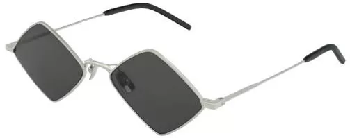 Γυαλιά Ηλίου Saint Laurent με Μεταλλικό Σκελετό Ασημί