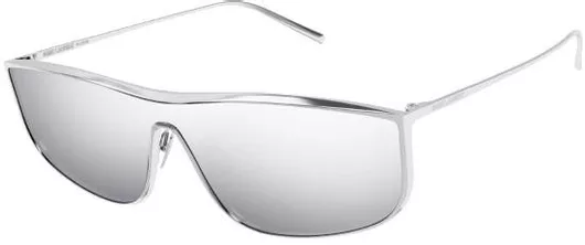 Γυαλιά Ηλίου Saint Laurent με Μεταλλικό Σκελετό Ασημί