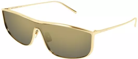 Γυαλιά Ηλίου Saint Laurent με Μεταλλικό Σκελετό Χρυσό