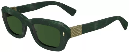 Γυναικεία Γυαλιά Ηλίου Lanvin Τετράγωνα με Πράσινο Φακό & Πράσινο Σκελετό