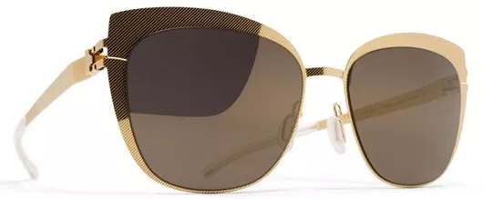 Γυναικεία Γυαλιά Ηλίου Mykita με Μεταλλικό Σκελετό Χρυσό