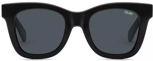 Γυναικεία Γυαλιά Ηλίου Quay με Κοκκάλινο Σκελετό Μαύρο