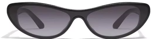 Γυναικεία Γυαλιά Ηλίου Quay με Κοκκάλινο Σκελετό Μαύρο