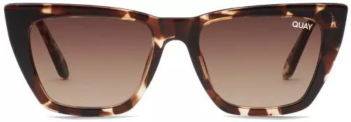 Γυναικεία Γυαλιά Ηλίου Quay με Κοκκάλινο Σκελετό Πολύχρωμο