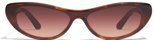 Γυναικεία Γυαλιά Ηλίου Quay με Κοκκάλινο Σκελετό Πολύχρωμο