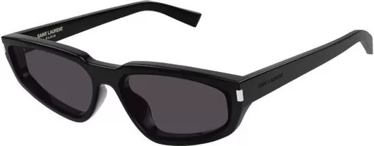 Γυναικεία Γυαλιά Ηλίου Saint Laurent με Κοκκάλινο Σκελετό Μαύρο