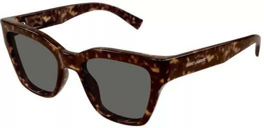 Γυναικεία Γυαλιά Ηλίου Saint Laurent με Κοκκάλινο Σκελετό Πολύχρωμο