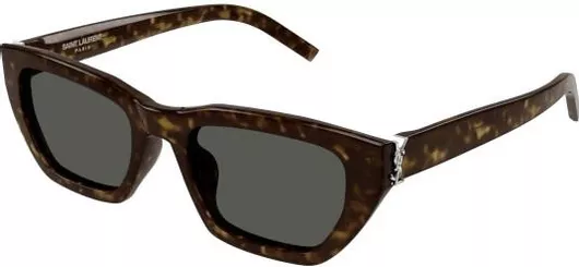 Γυναικεία Γυαλιά Ηλίου Saint Laurent με Κοκκάλινο Σκελετό Πολύχρωμο