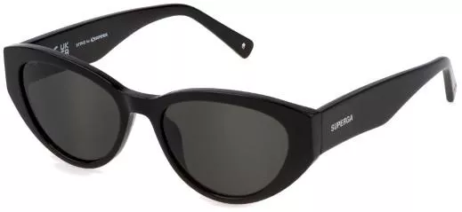 Γυναικεία Γυαλιά Ηλίου Sting με Κοκκάλινο Σκελετό Μαύρο