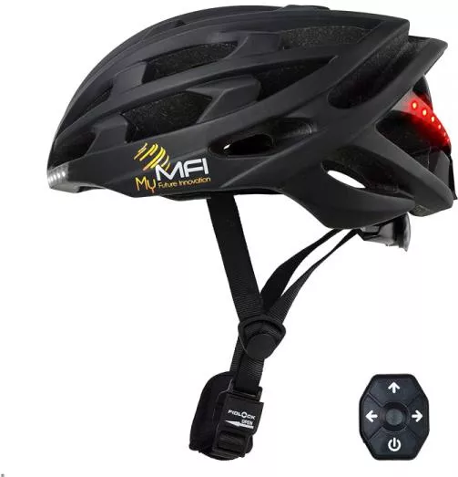 Κράνος Ποδηλάτου MFI Bike Casco Lumex Start Plus L Μαύρο