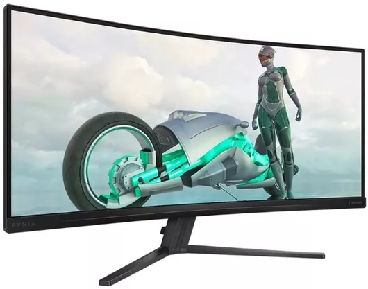 Philips Evnia 34M2C3500L Ultrawide VA HDR Curved Monitor 34" QHD 3440x1440 180Hz