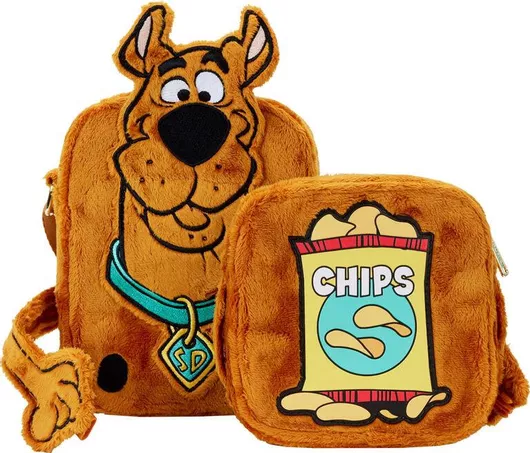 Παιδική Τσάντα Βόλτας Loungefly Ώμου Υφασμάτινη Καφέ